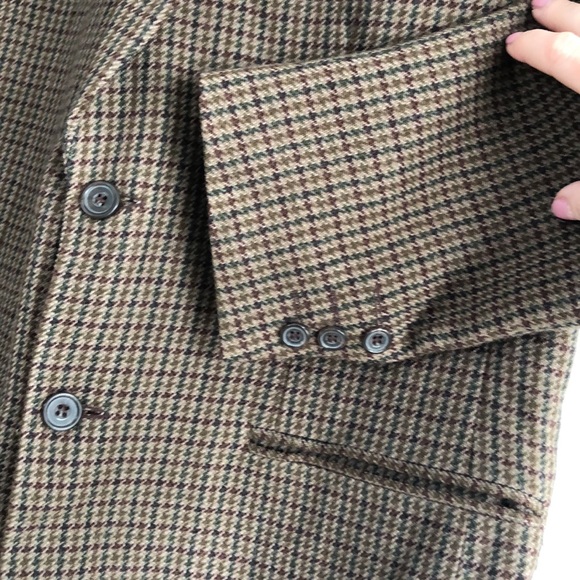 Le Collezioni Structure Men’s blazer sports coat suit jacket 100% Italian wool - Picture 3 of 8